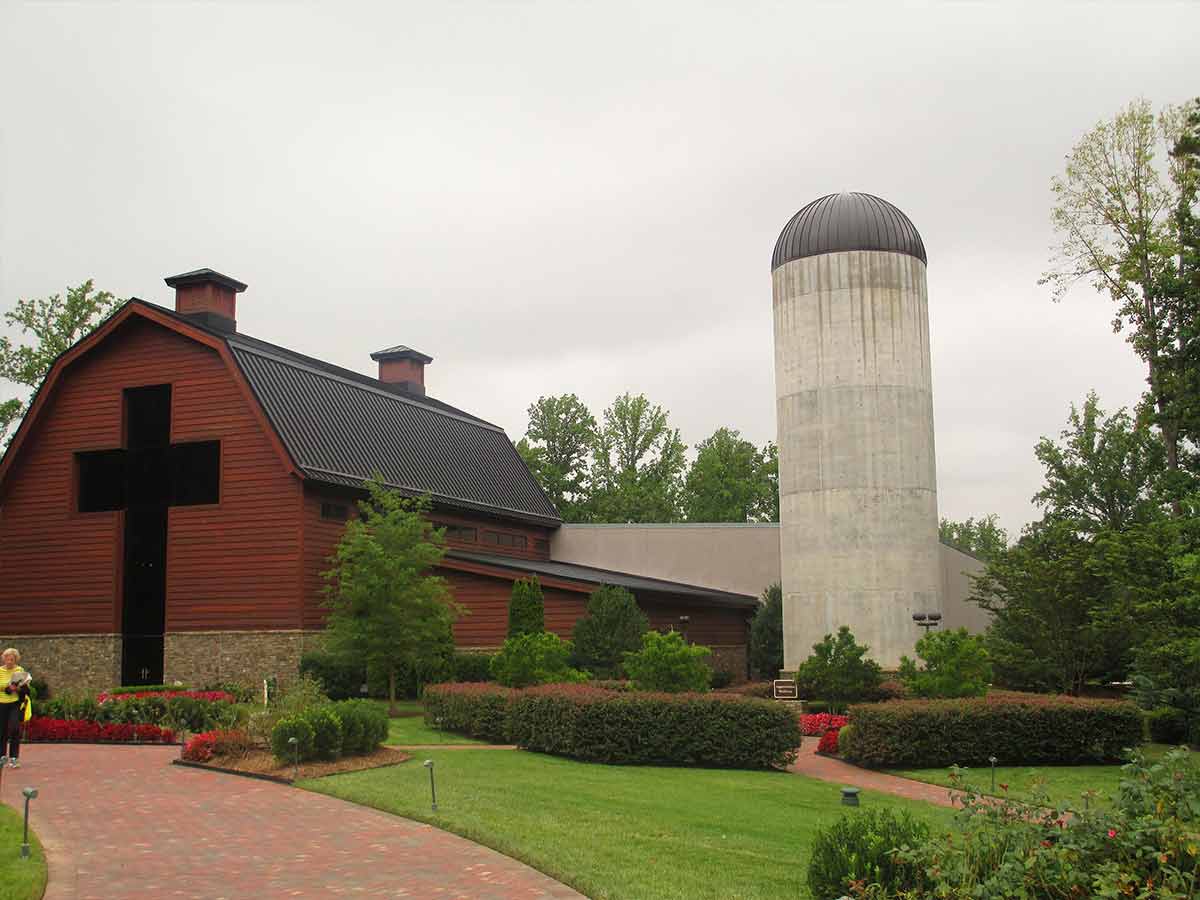 8. Learn About the Influential Billy Graham Library