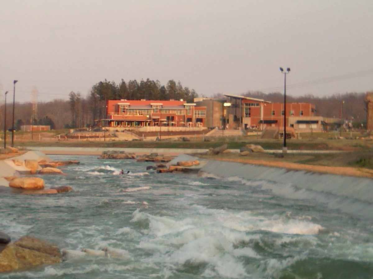 3. Enjoy Outdoor Recreation at the U.S National Whitewater Center