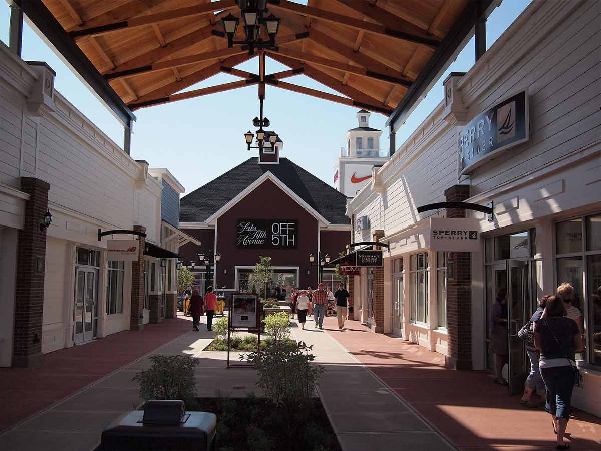 14. Shop at Charlotte Premium Outlets