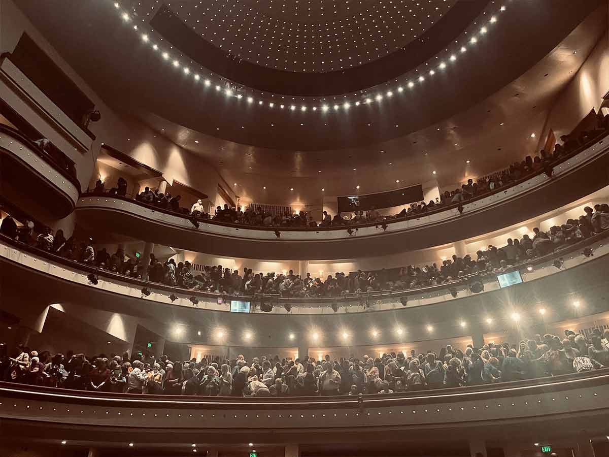 6. See Live Entertainment at The Blumenthal Performing Arts Center