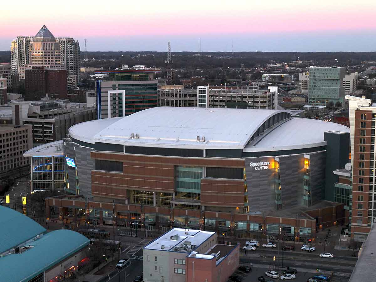 12. Enjoy Sports Entertainment and Theatre At The Spectrum Center