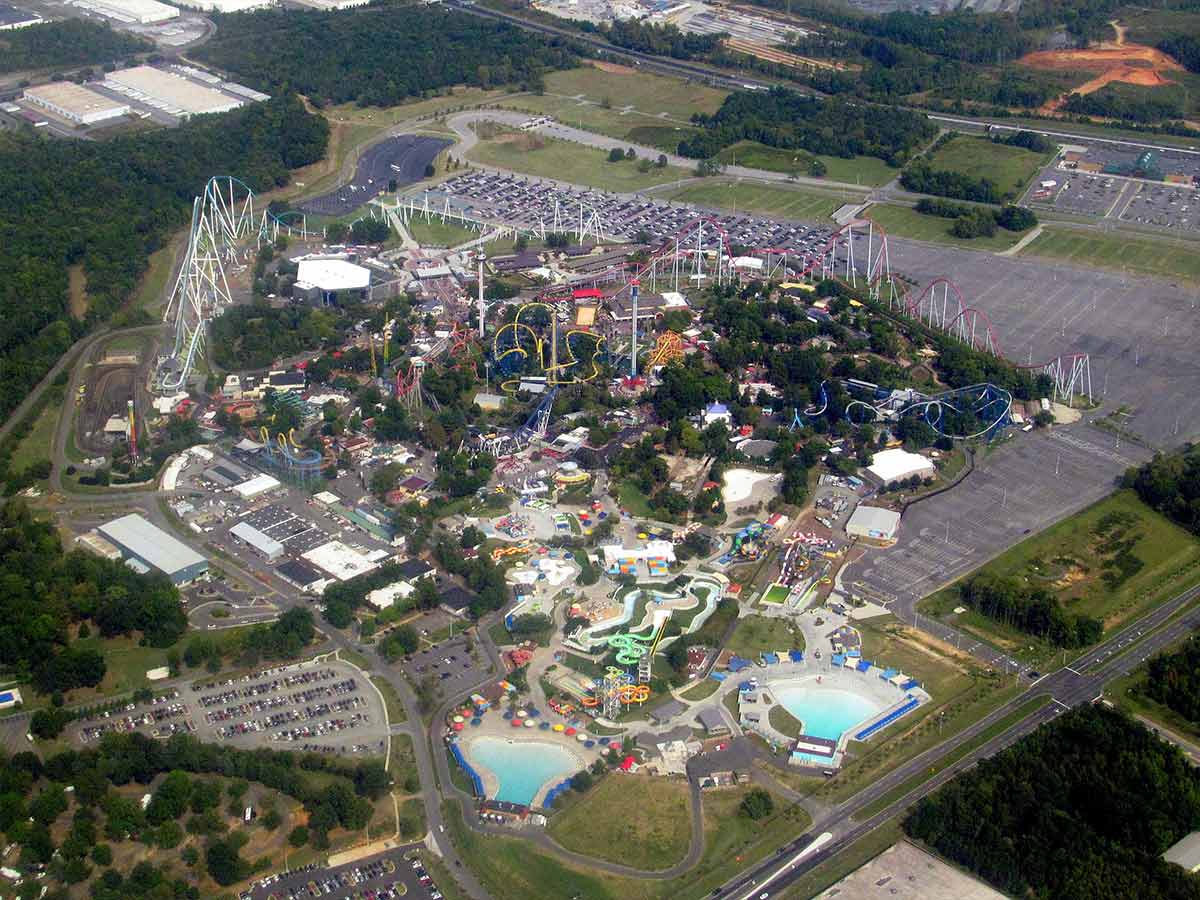 1. Explore Exciting Thrill Rides at Carowinds