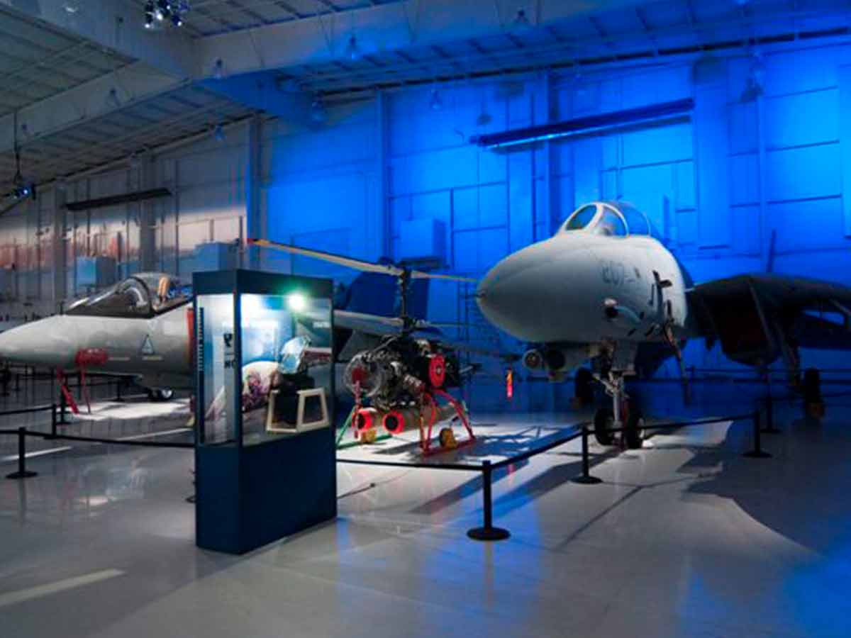 5. Explore the Noble History of Aviation at Carolinas Aviation Museum