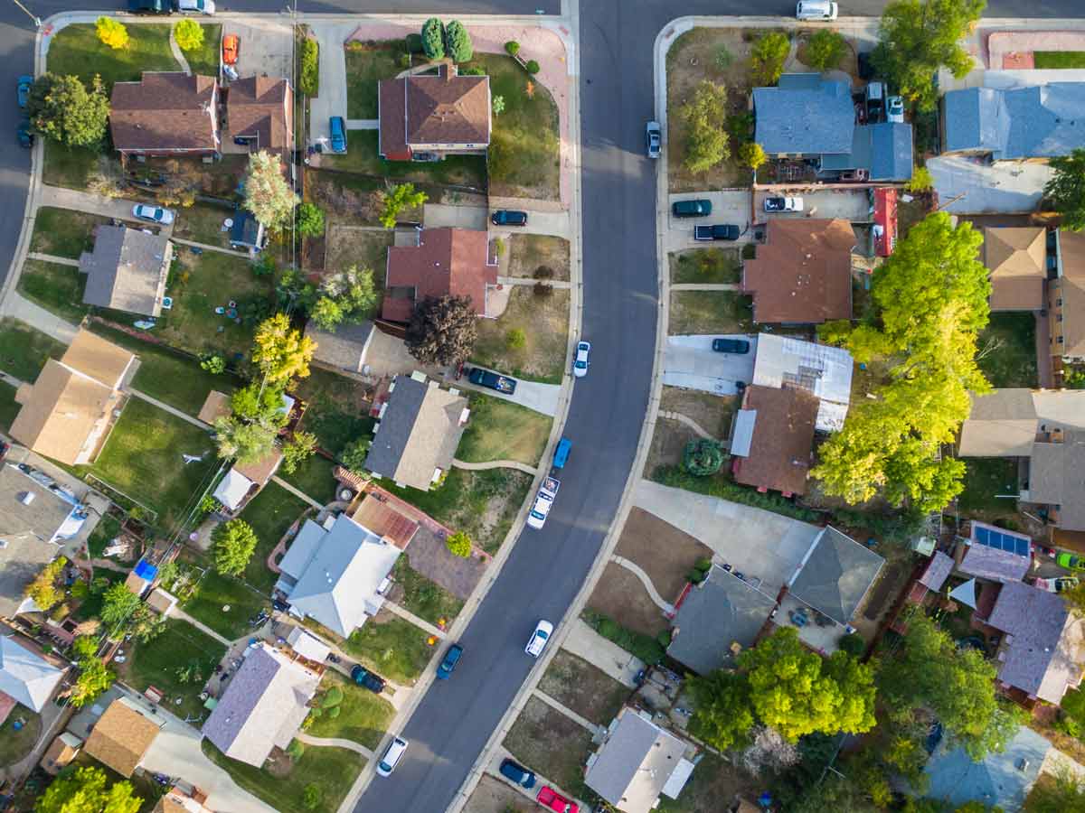 The Neighborhood Featured Isn't Always the Real Place a Home is Located
