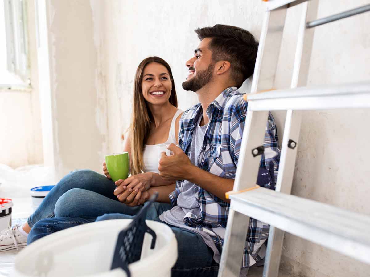 You Can't Casually Renovate a House