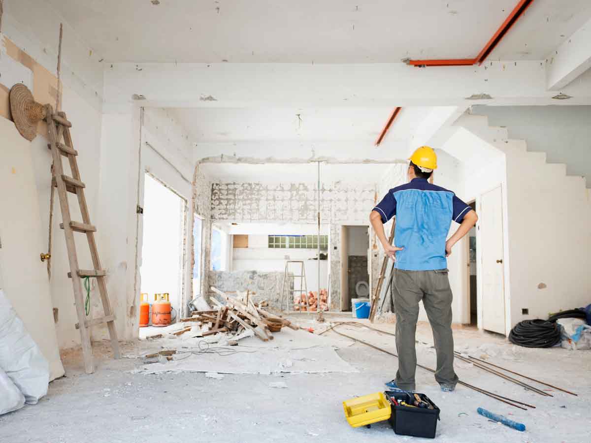 Renovation is Cheap and Easy