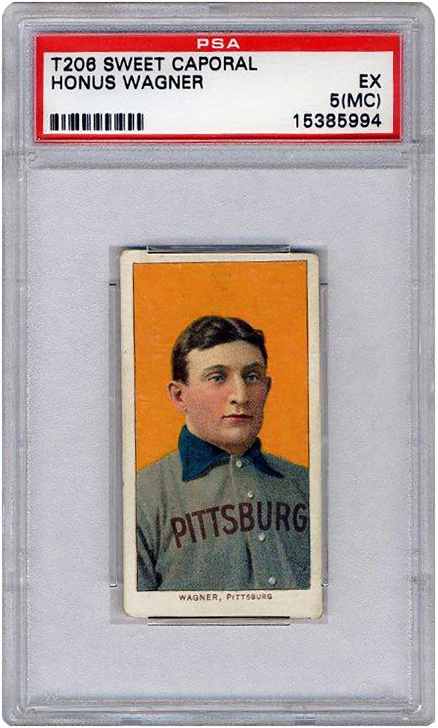 Honus Wagner (T206 Baseball Card 1909-1911)