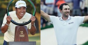 the top golfers in the world currently ranked