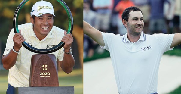 the top golfers in the world currently ranked