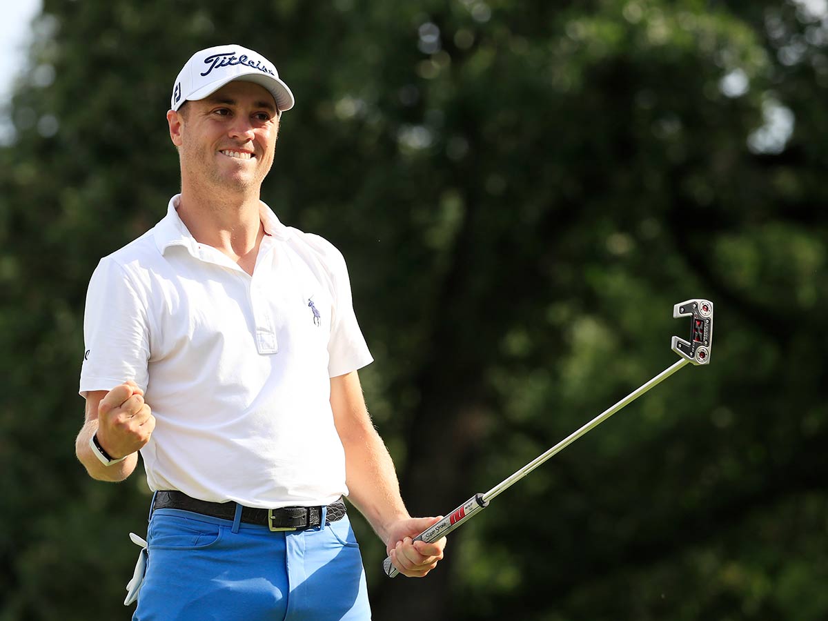 11. Justin Thomas
