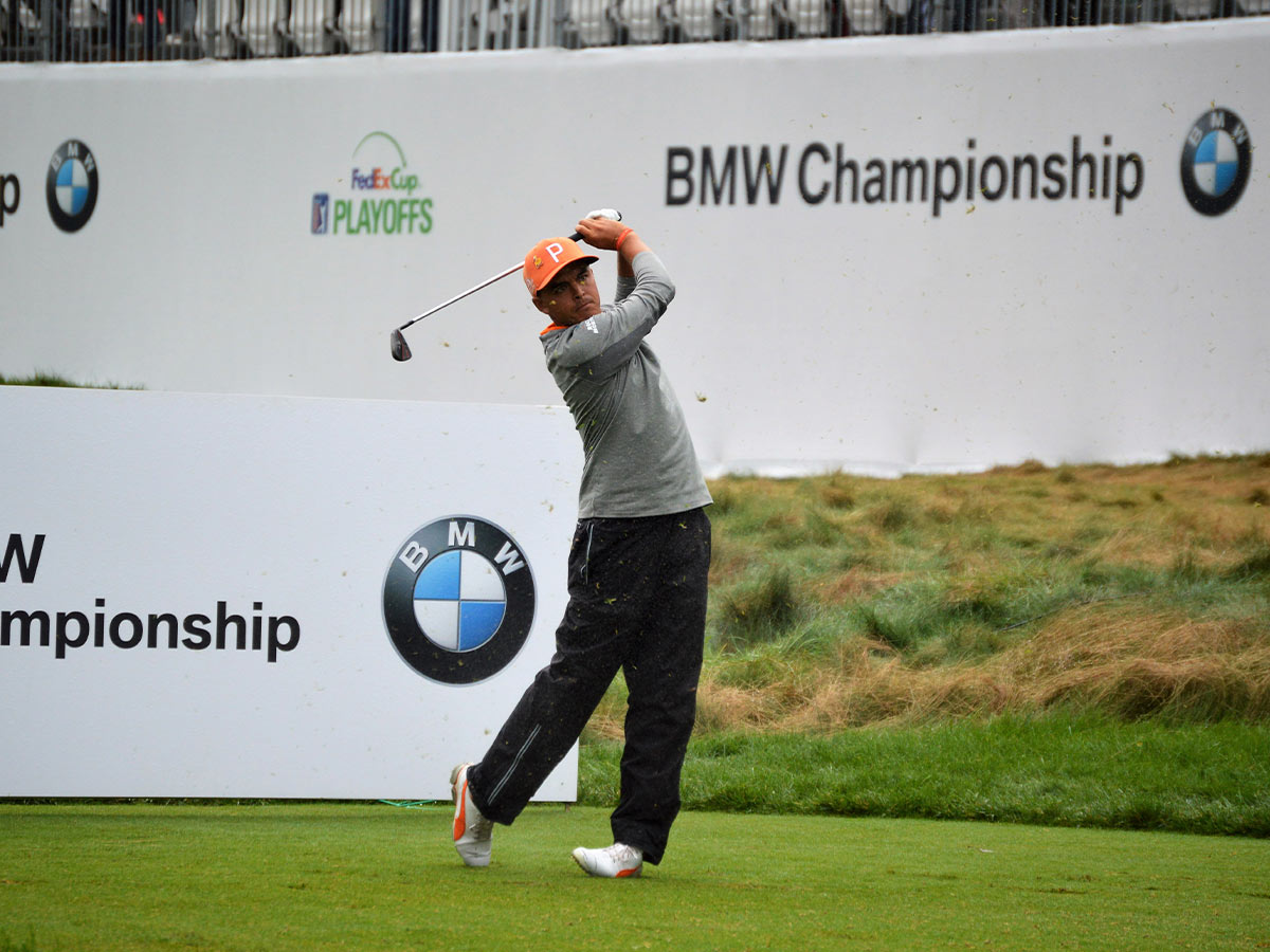 24. Rickie Fowler