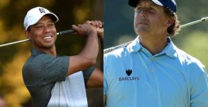 tiger and mickelson