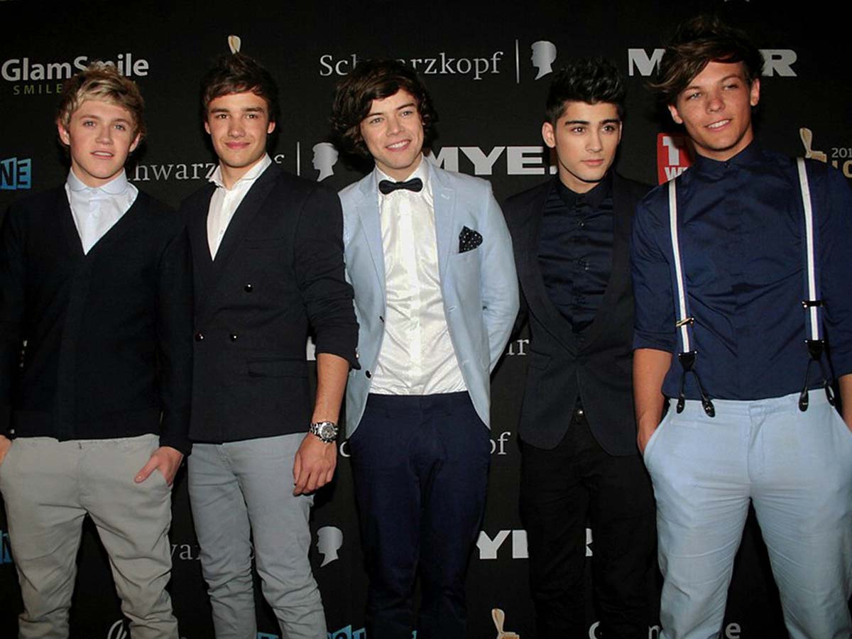 6. One Direction