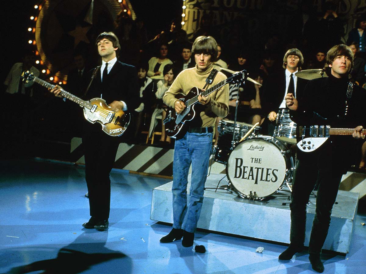 1. The Beatles