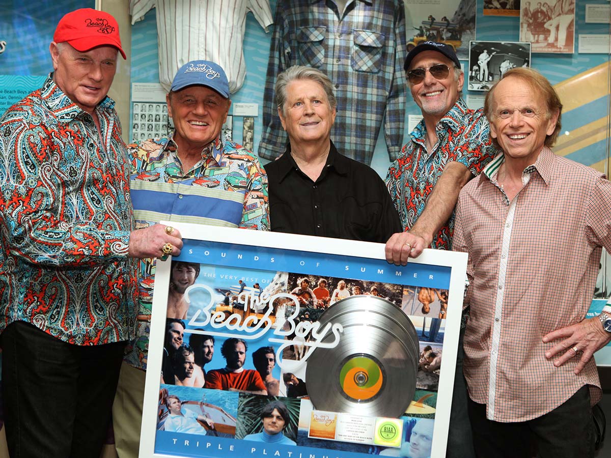 2. The Beach Boys