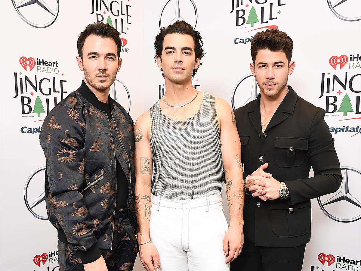 15. Jonas Brothers