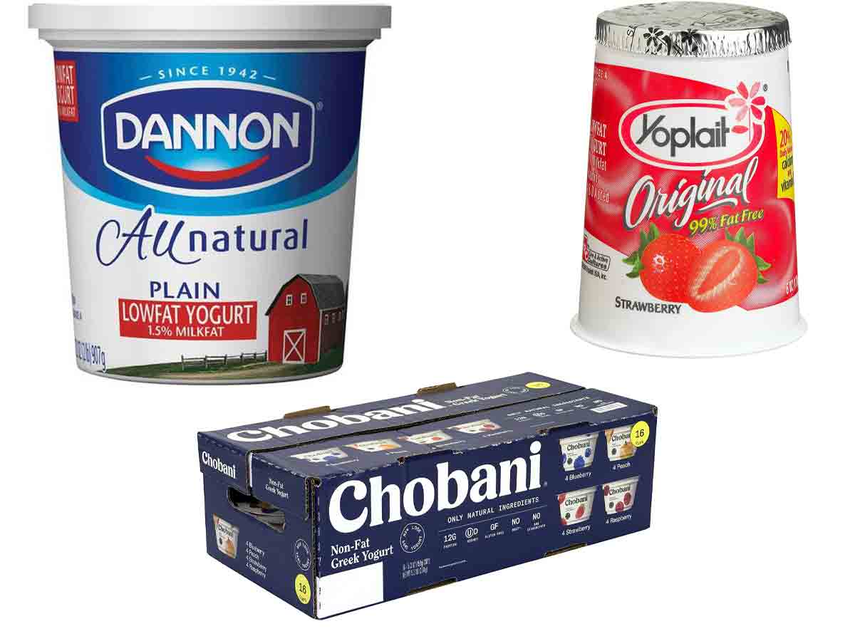Yogurt | Dannon, Yoplait, Chobani