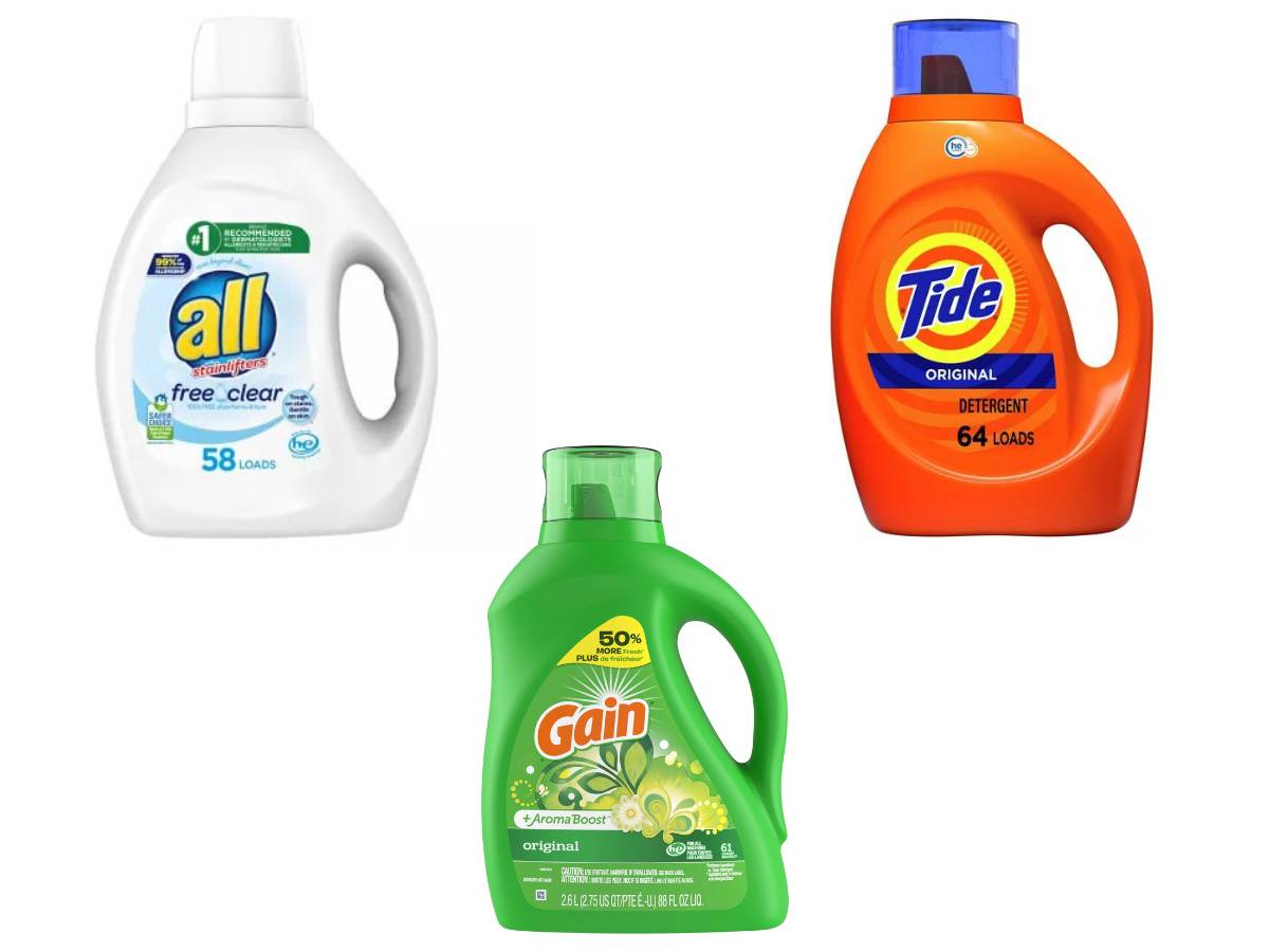 Laundry Detergent | Tide, Gain, All