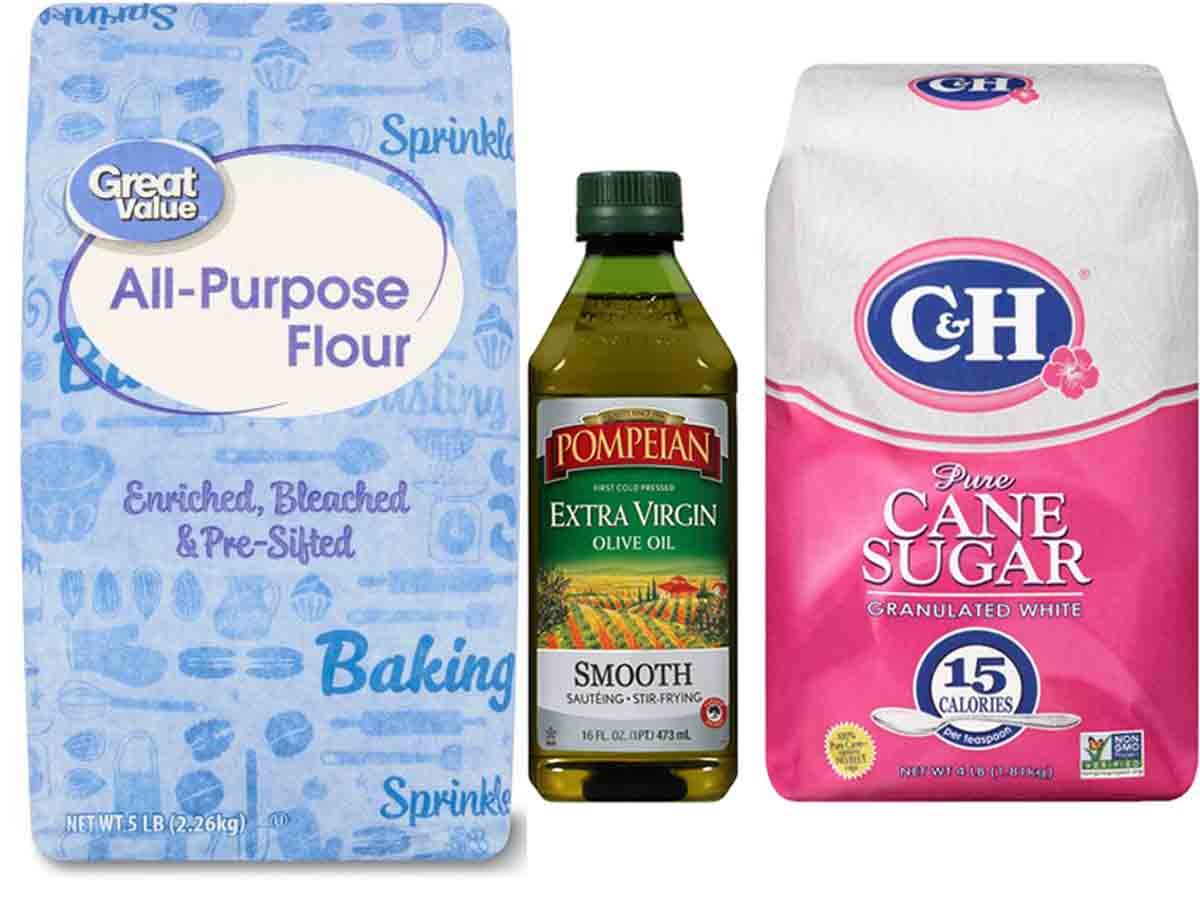 Staple Foods | Flour, Sugar, Cooking Oil