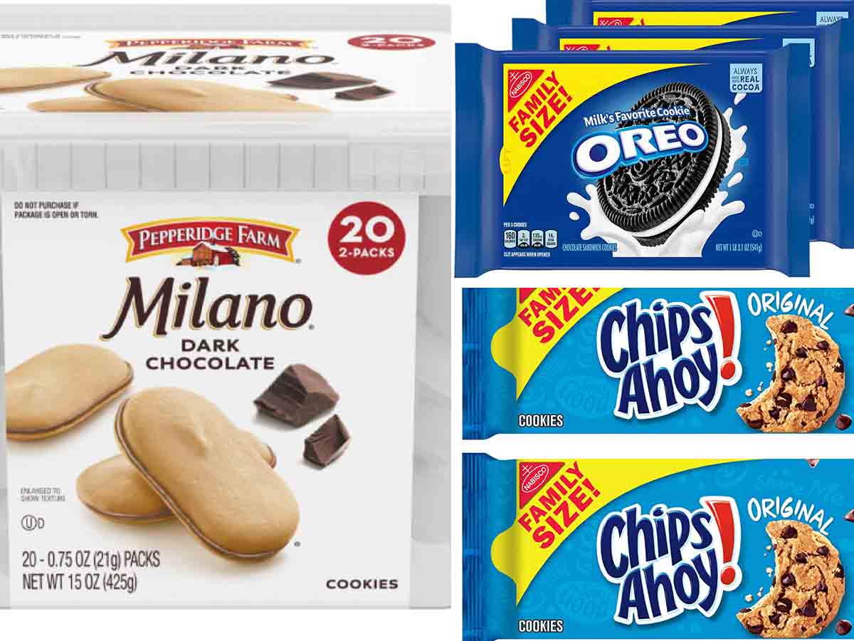 Cookies | Oreos, Chips Ahoy!, Pepperidge Farm
