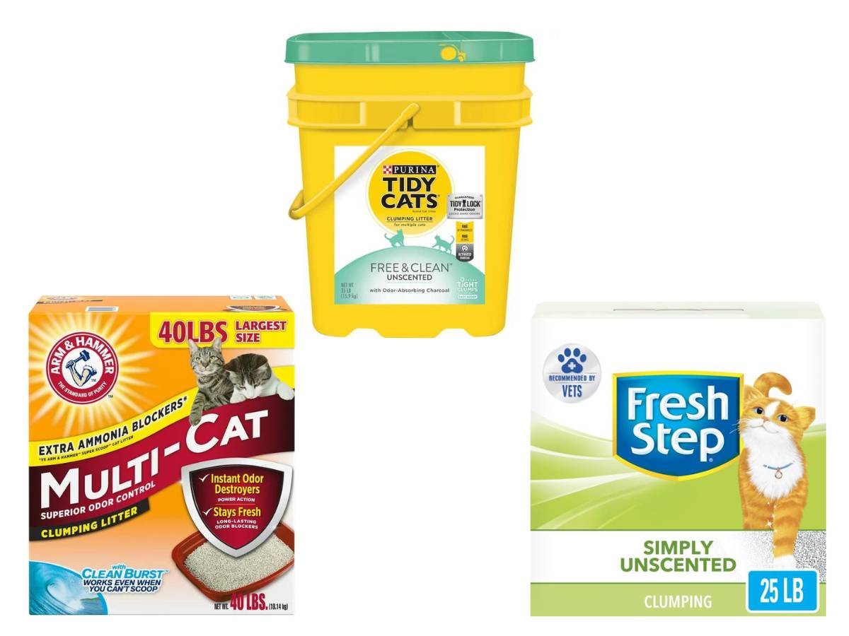 Cat Litter | Tidy Cats, Fresh Step, Arm & Hammer