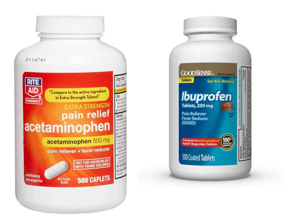 OTC Pain relievers, Anti-inflammatory, Allergy Relief