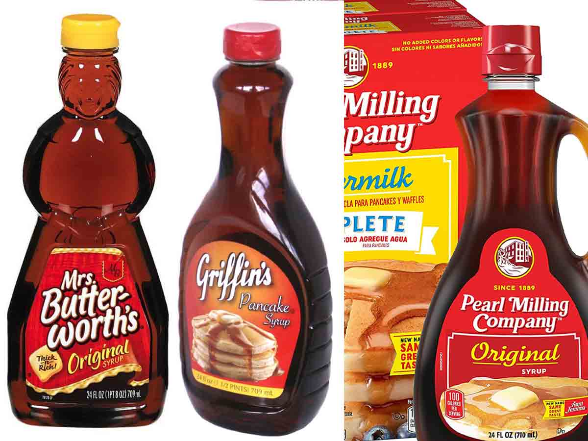 Syrup | Mrs. Butterworth's, Pearl Milling Company, Griffin's