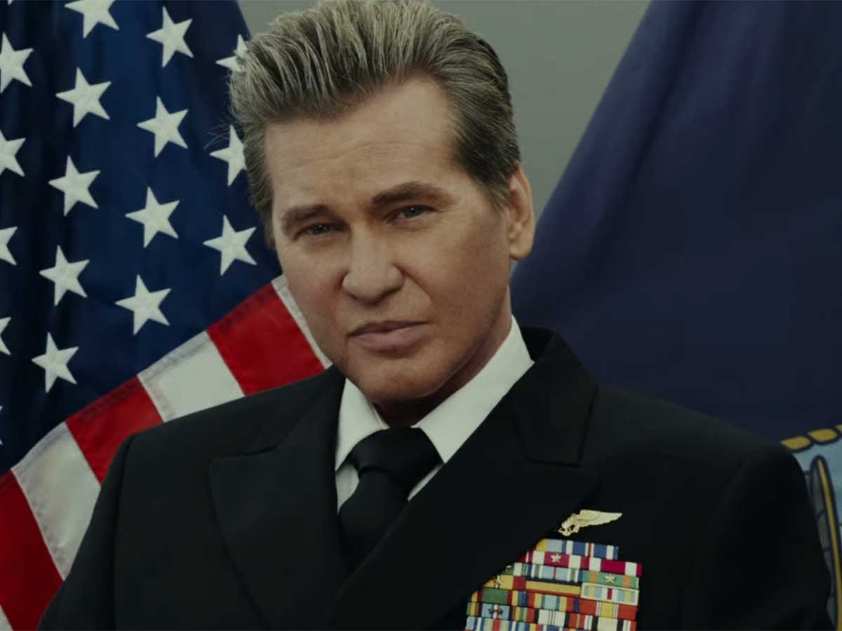 Val Kilmer’s voice in the new movie was created using AI.