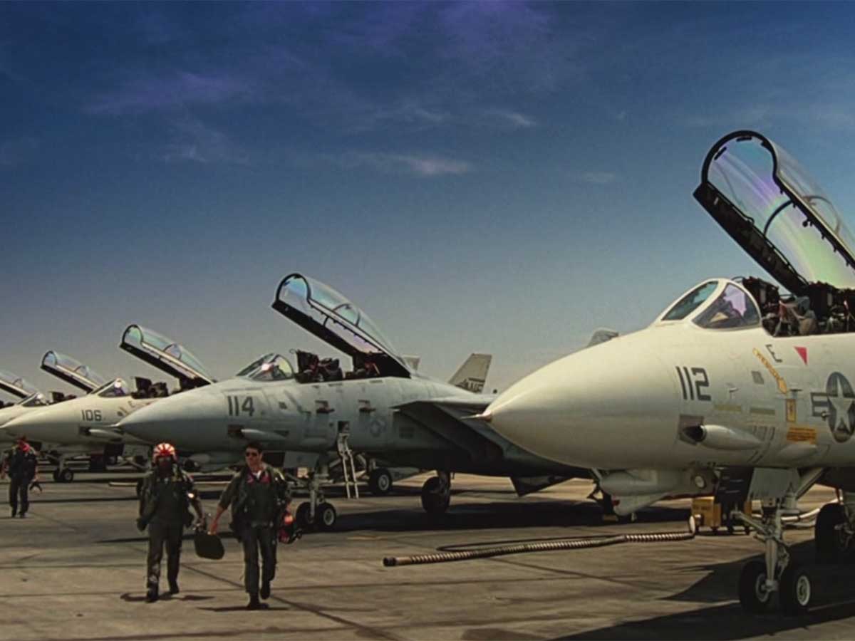 The director bribed a Navy captain to get the perfect shot.