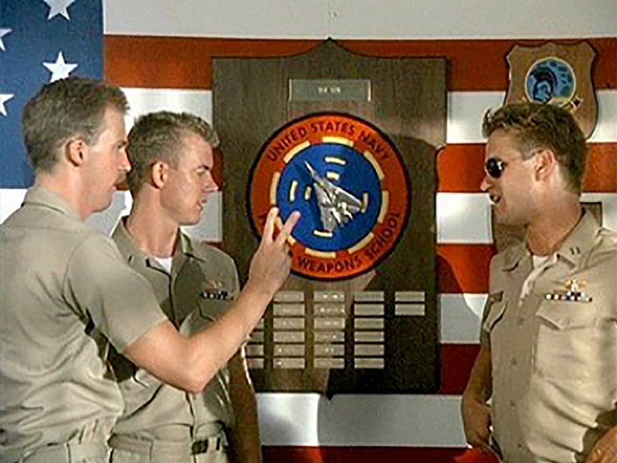The Top Gun award isn’t real.