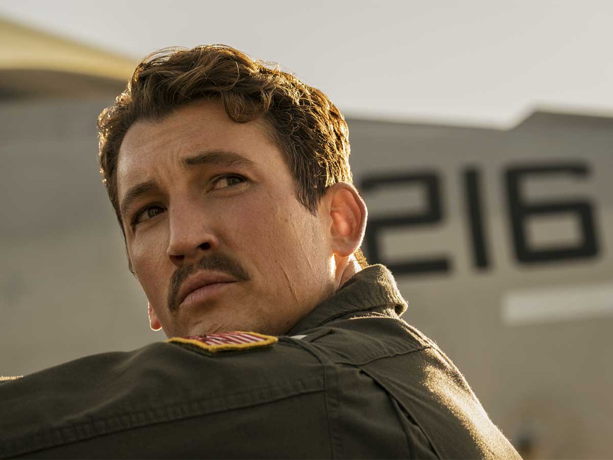 Miles Teller got to pick his own call sign.