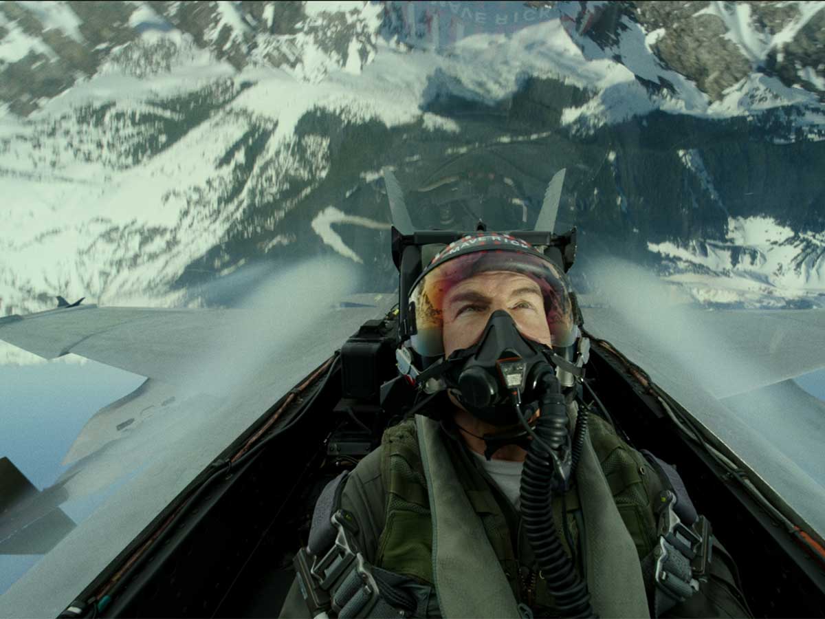 The new movie uses only minimal CGI.
