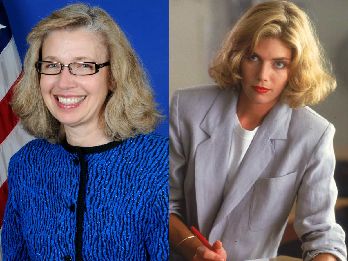 Charlotte Blackwood was actually real.