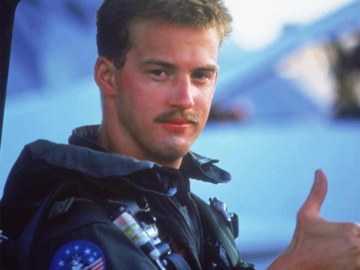 Goose’s real name is never mentioned.