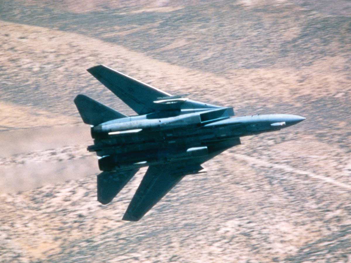 Flying the jets wasn’t cheap.