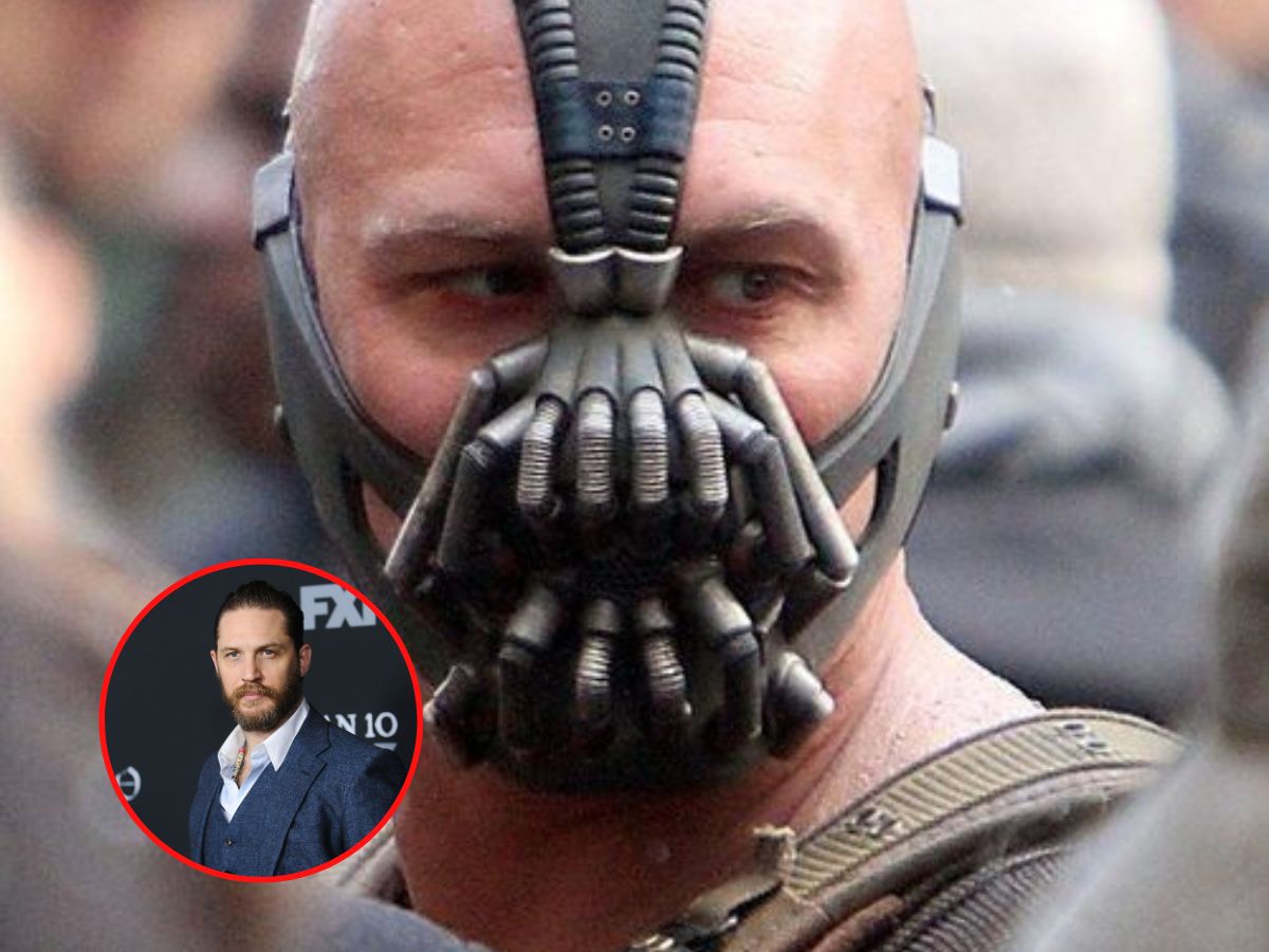 Bane - Tom Hardy