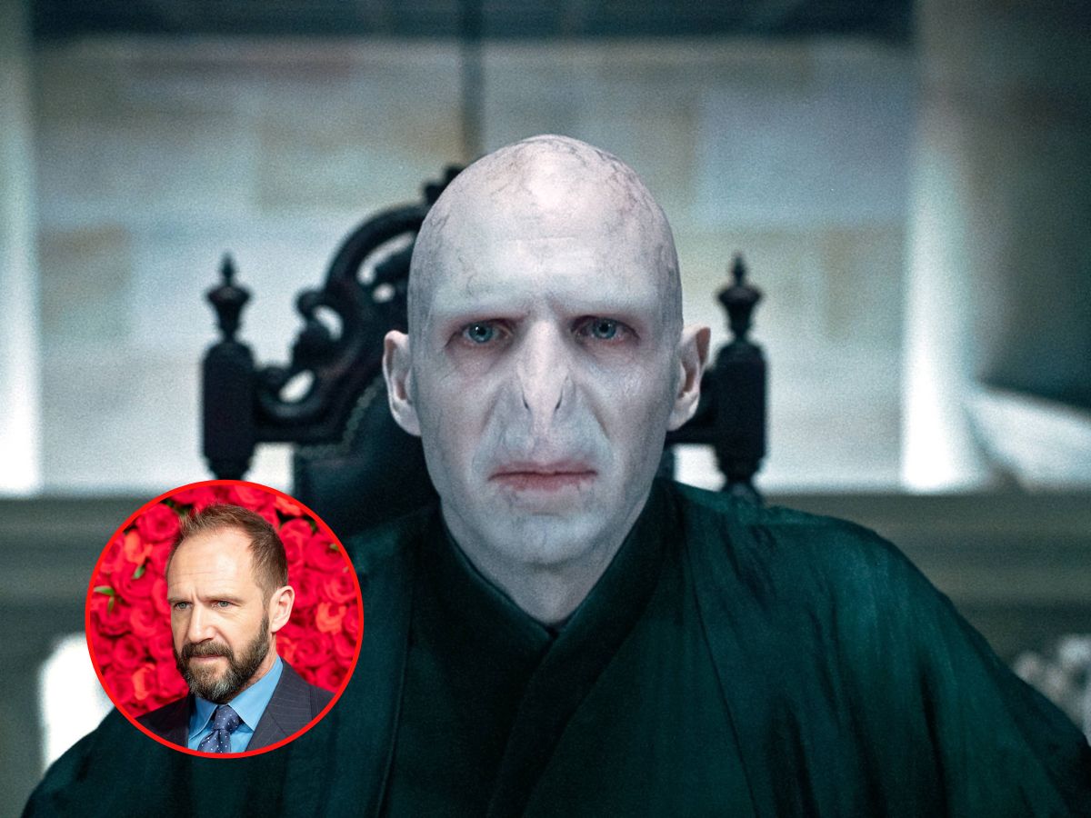 Lord Voldemort - Ralph Fiennes