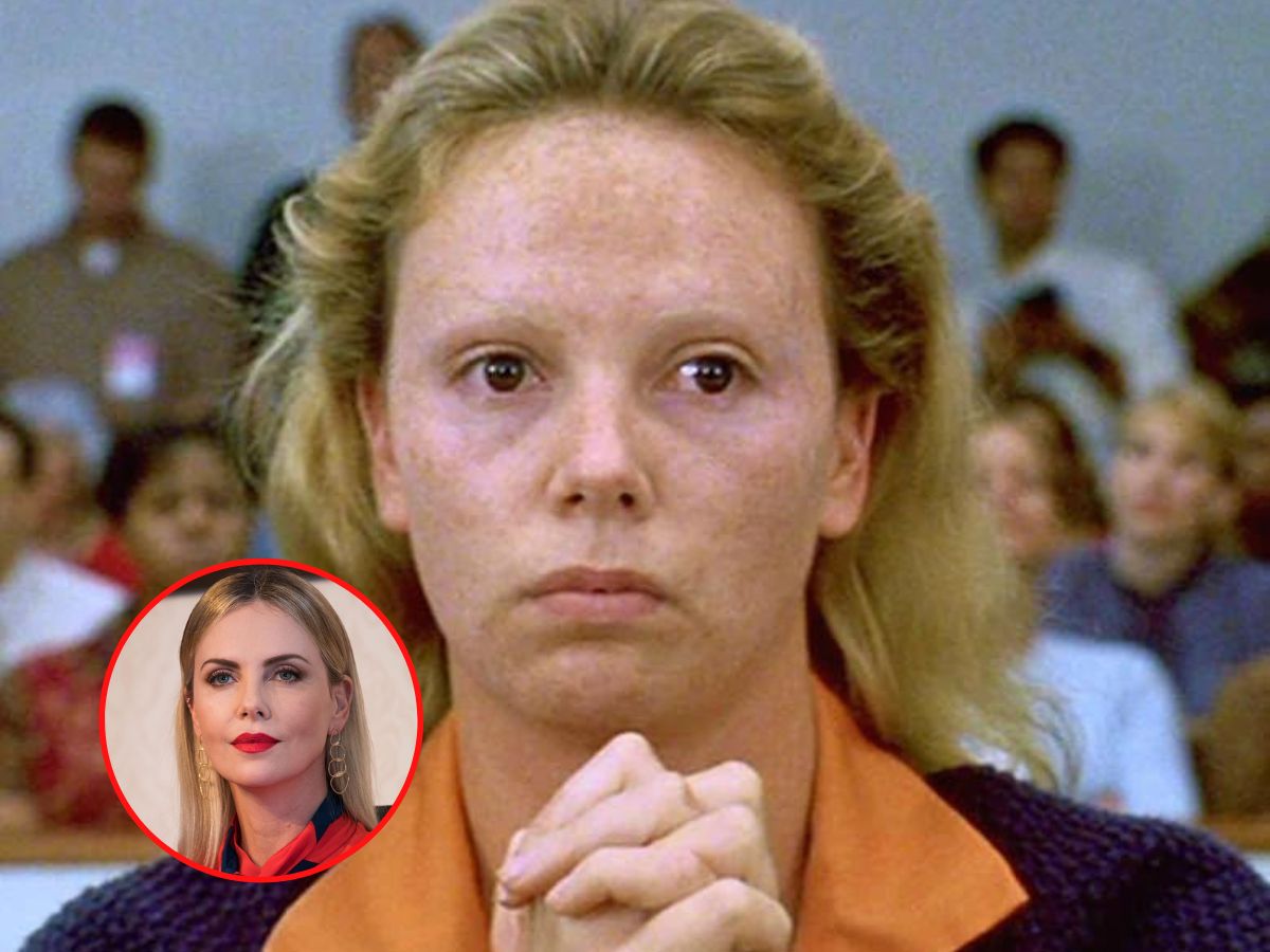 Aileen Wuornos - Charlize Theron