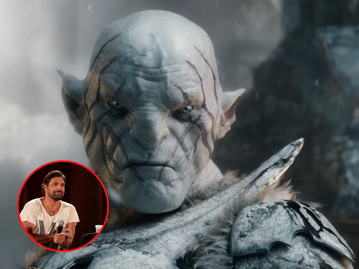 Azog, the Defiler - Manu Bennett