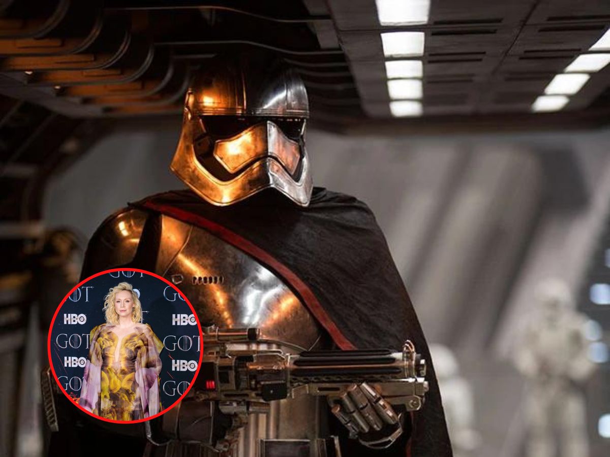 Captain Phasma – Gwendoline Christie