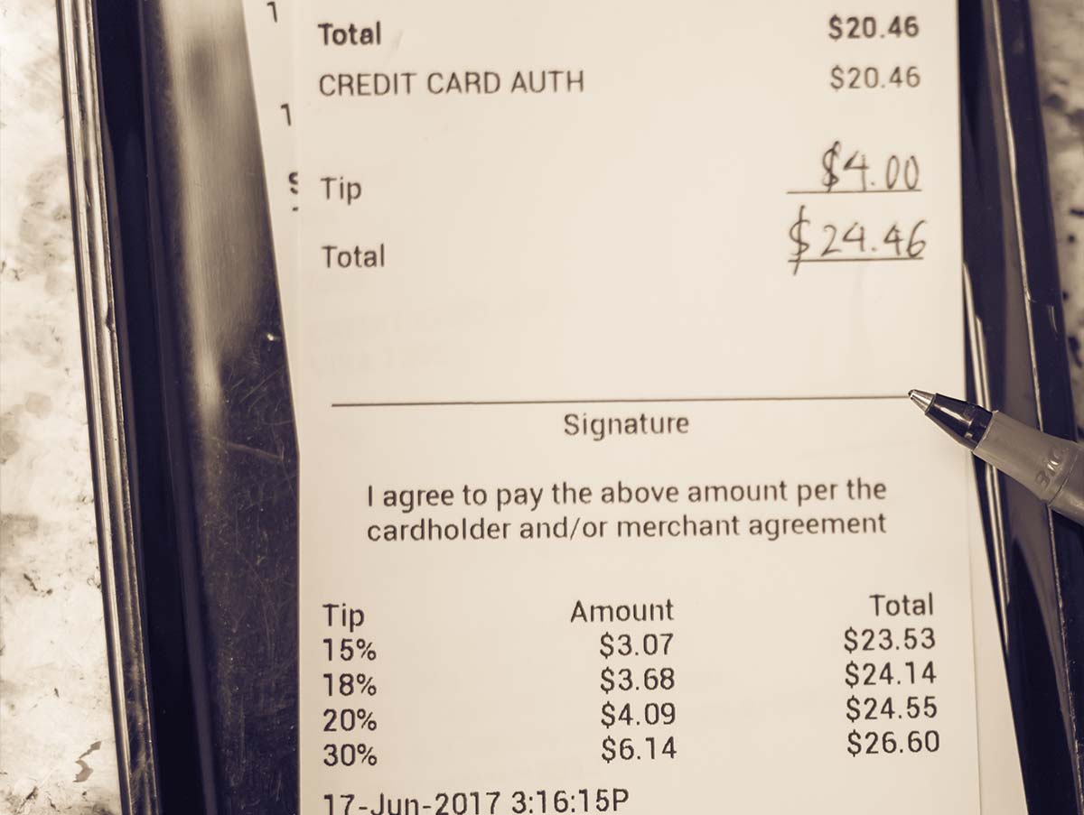 Tipping