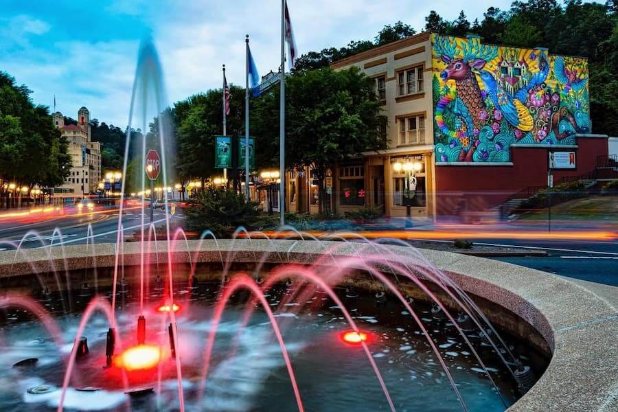 7. Day Trip To Hot Springs