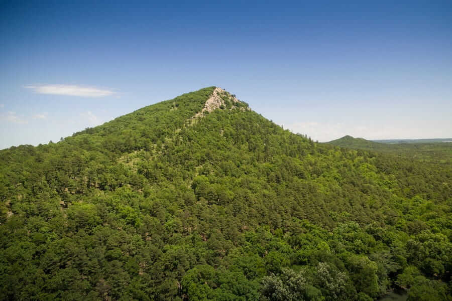 2. Pinnacle Mountain