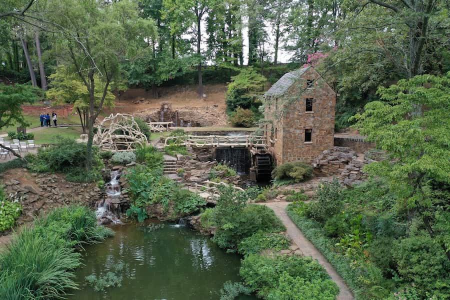 12. Old Mill In North Little Rock