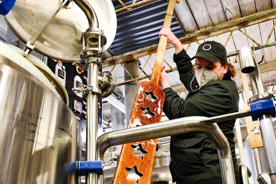 14. Craft Brew Scene