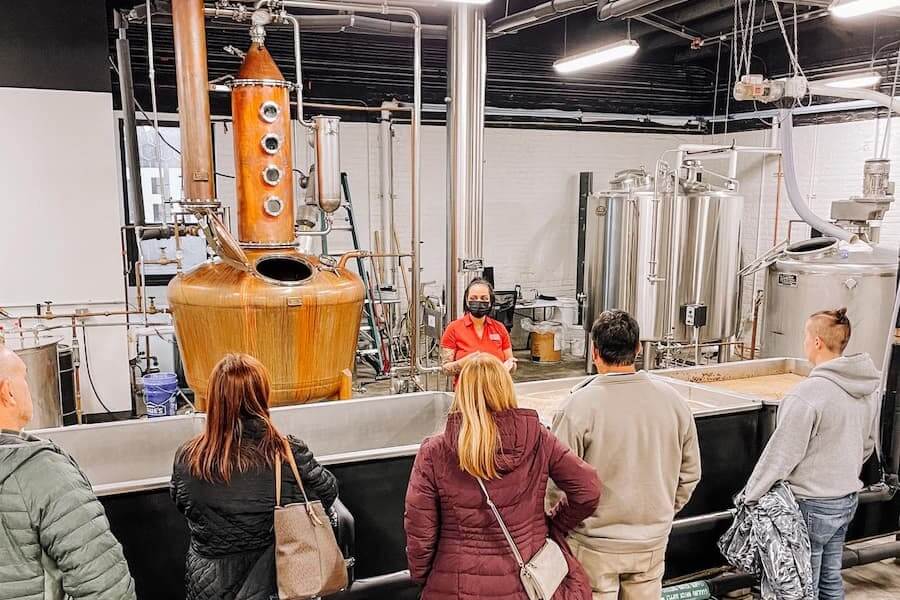 10. Rock Town Distillery