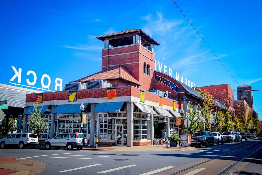 3. River Market