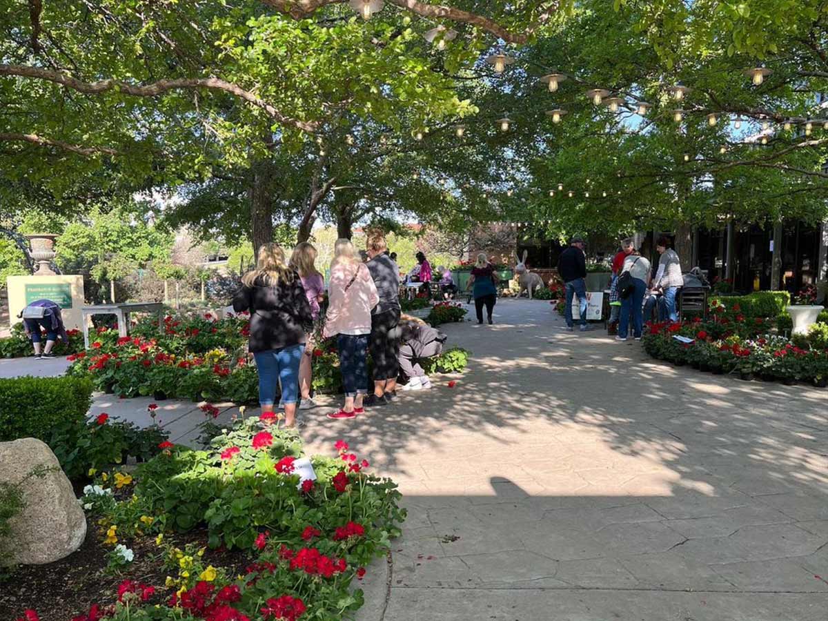 8. Explore The Amarillo Botanical Gardens