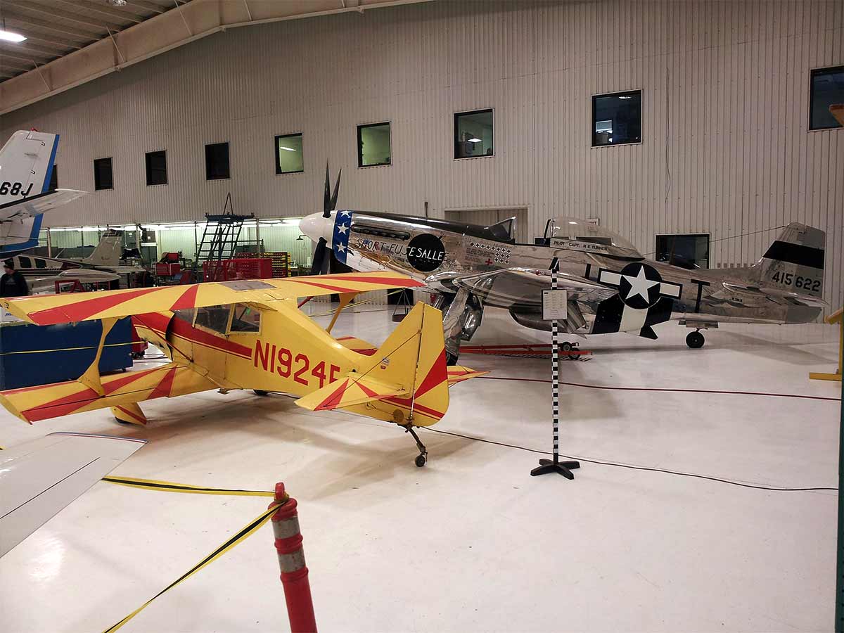2. Texas Air And Space Museum