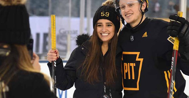 meet the wives of your favorite hockey players